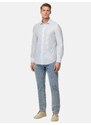 Boggi Milano Koszula jasnoniebieski / biały