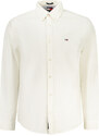 TOMMY HILFIGER KOSZULA Z DŁUGIM RĘKAWEM MĘSKA BIAŁA