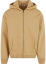 Urban Classics Bluza rozpinana beżowy