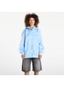 Kurtka adidas Originals Satin Firebird Track Top Ruffle 3-Stripes Clear Sky XXS
