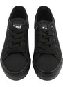 Trampki, tenisówki damskie czarne Lee 50251009.11A