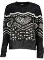 CZARNY SWETER DESIGUAL DAMSKI