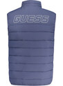 GUESS JEANS kamizelka męska, bezrękawnikE NIEBIESKIE