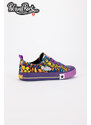 Big Star Shoes Trampki Pol'and'Rock Festival X Big Star SS274905 Fioletowe