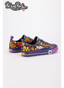 Big Star Shoes Trampki Pol'and'Rock Festival X Big Star SS274905 Fioletowe