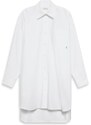 Calvin Klein Jeans Sukienka koszulowa biały