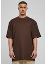 Urban Classics Koszulka ciemnobrązowy