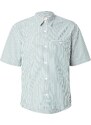 LEVI'S  Koszula 'Short Sleeve Zandt Cropped Shirt' zielony / biały