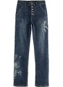 Desigual Jeansy niebieski denim / biały