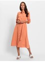heine Sukienka koszulowa pomarańczowy
