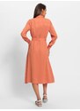 heine Sukienka koszulowa pomarańczowy