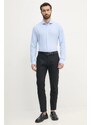 BOSS koszula bawełniana P-HANK-spread-243