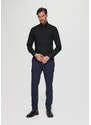 s.Oliver BLACK LABEL Koszula biznesowa czarny