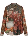 Desigual Koszula brązowy / mieszane kolory