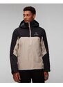 Czarno-beżowa Kurtka Hardshellowa Męska Arcteryx Beta Ar