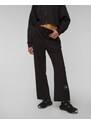 Czarne Spodnie Damskie Adidas By Stella Mccartney Straight