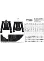 Koszulka gotycki and punk damskie - Gothic - DEVIL FASHION - TT288