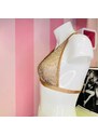 Victoria's Secret Braletka w kształcie trójkąta kolczastego bez podszewki