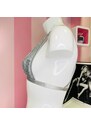 Victoria's Secret Braletka w kształcie trójkąta kolczastego bez podszewki