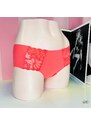PINK Elegancja - Niezawodne majtki bezszwowe z koronką zapewniające niewidzialny komfort