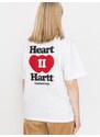Carhartt WIP Heart II Hartt (white)biały