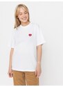 Carhartt WIP Heart II Hartt (white)biały
