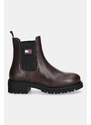 Tommy Jeans sztyblety TJW CHELSEA LEATHER BOOT