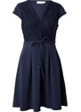 VILA Sukienka ciemny niebieski