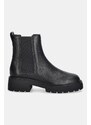 Calvin Klein sztyblety skórzane CHUNKY CHELSEA BOOT LTH