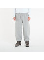 Spodnie dresowe Nike Solo Swoosh Men's Cuffed Fleece Pants Dk Grey Heather/ Lt Smoke Grey/ White M