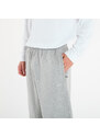 Spodnie dresowe Nike Solo Swoosh Men's Cuffed Fleece Pants Dk Grey Heather/ Lt Smoke Grey/ White M