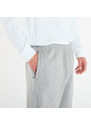 Spodnie dresowe Nike Solo Swoosh Men's Cuffed Fleece Pants Dk Grey Heather/ Lt Smoke Grey/ White M