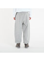 Spodnie dresowe Nike Solo Swoosh Men's Cuffed Fleece Pants Dk Grey Heather/ Lt Smoke Grey/ White M