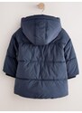 Next Kurtka zimowa granatowy / lazur / brokat