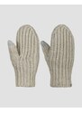 Rękawiczki Damskie Ugg Chunky Rib Mitten Szare