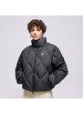 Jordan Kurtka W J Brk Puffer Qlt Damskie Odzież Kurtki zimowe HV0417-010 Czarny