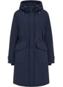 WE Fashion Parka przejściowa ciemny niebieski