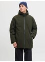 JACK & JONES Parka zimowa 'JWHPlanet' ciemnozielony