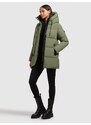 khujo Kurtka zimowa 'Drown' zielony