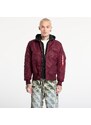 Kurtka Alpha Industries MA-1 D-Tec Sleeve Embroidery Dark Cherry M