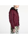 Kurtka Alpha Industries MA-1 D-Tec Sleeve Embroidery Dark Cherry M