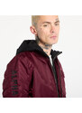 Kurtka Alpha Industries MA-1 D-Tec Sleeve Embroidery Dark Cherry M