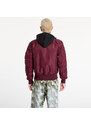 Kurtka Alpha Industries MA-1 D-Tec Sleeve Embroidery Dark Cherry M