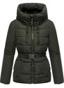 MARIKOO Kurtka zimowa 'Himee 16' ciemnozielony