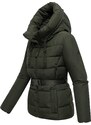 MARIKOO Kurtka zimowa 'Himee 16' ciemnozielony