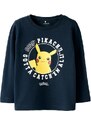 NAME IT Koszulka 'NMMVOSRIC POKEMON' granatowy / żółty / czerwony / biały