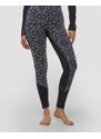 Leginsy Termoaktywne Damskie Helly Hansen W Lifa Merino Midweight Graphic Pant