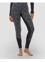 Leginsy Termoaktywne Damskie Helly Hansen W Lifa Merino Midweight Graphic Pant