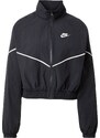 Nike Sportswear Kurtka przejściowa 'SPEED' czarny / biały