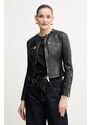 Pinko kurtka skórzana